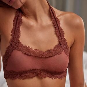 Free people Lace Bralette size m new with tag